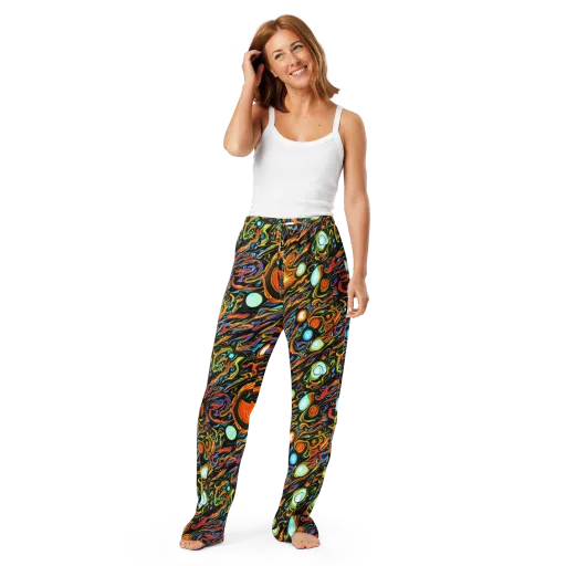 Solar Rush on a Women's Pajama Pants