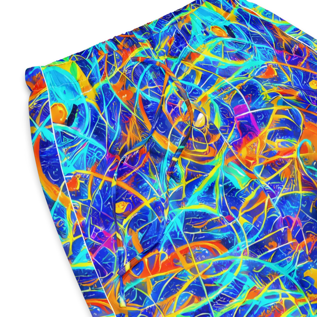 Neon Entanglement on Women's Pajama Pants — Product details
