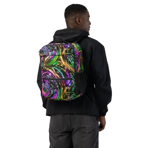 Liquid Riot on a Utility Backpack
