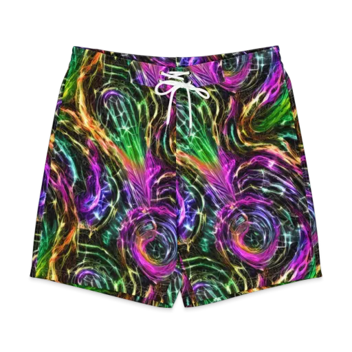Liquid Riot on a Men's Board Shorts