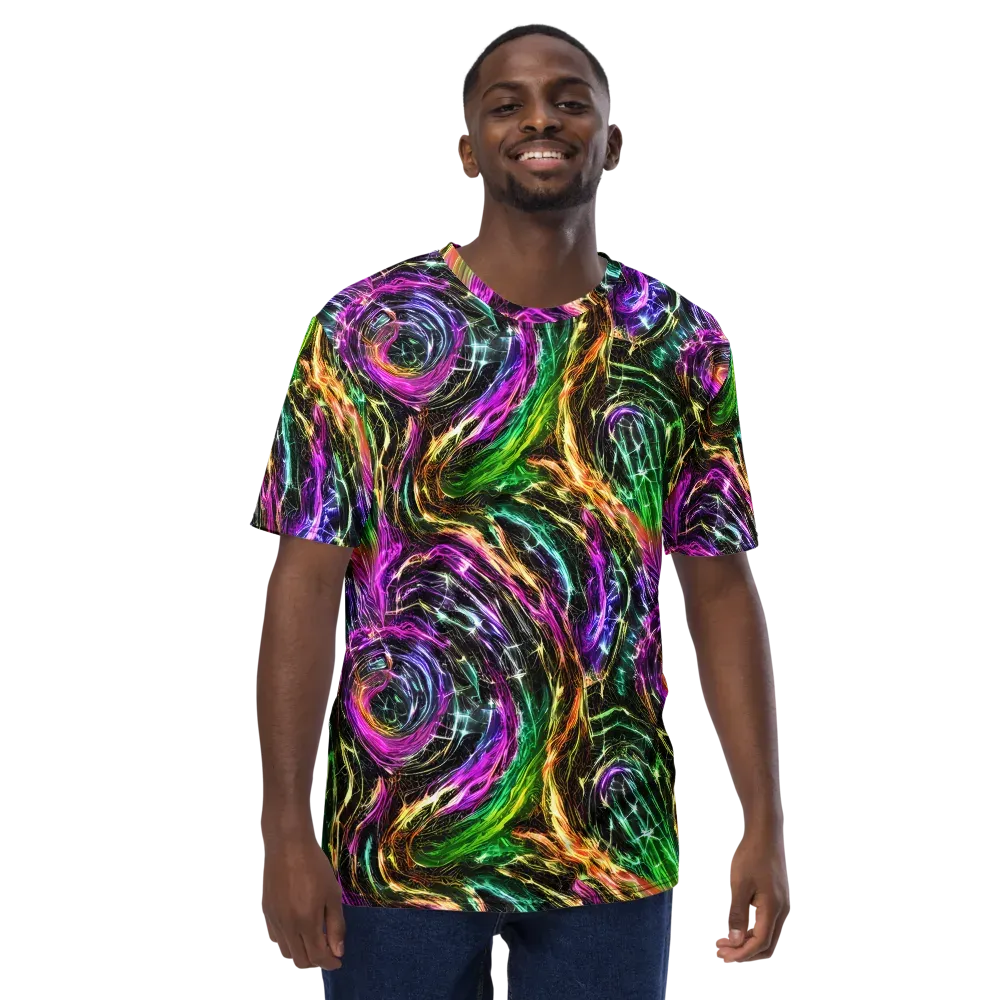 Liquid Riot on Men's Crew Neck T-Shirt — Front