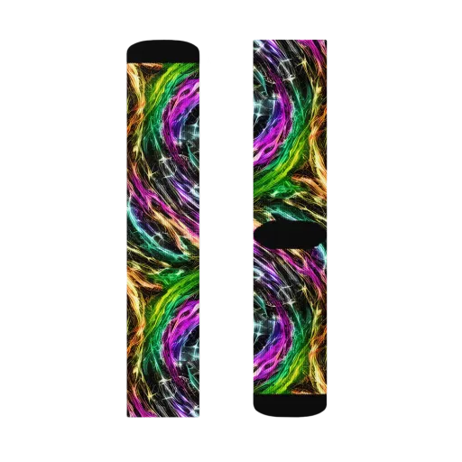 Liquid Riot on a Socks