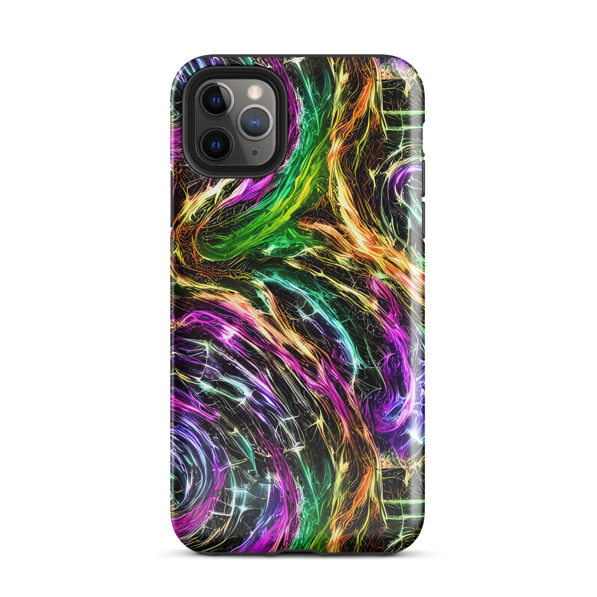 Liquid Riot on Tough Case for iPhone® — Front