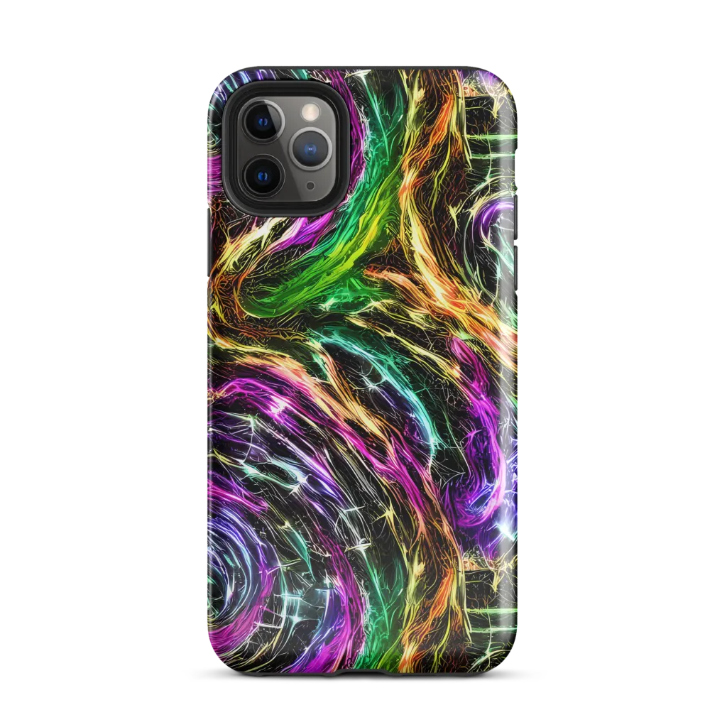 Liquid Riot on Tough Case for iPhone® — Front
