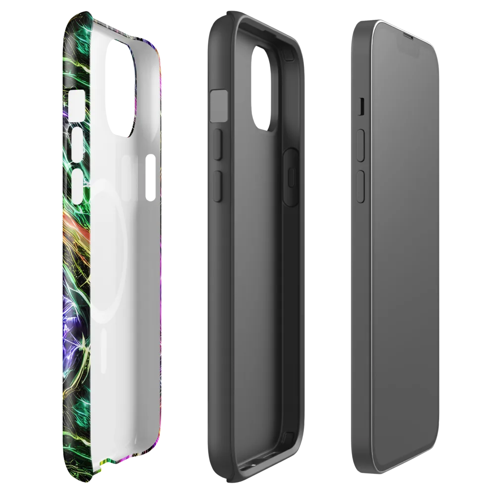Liquid Riot on MagSafe Tough Case for iPhone® — Front