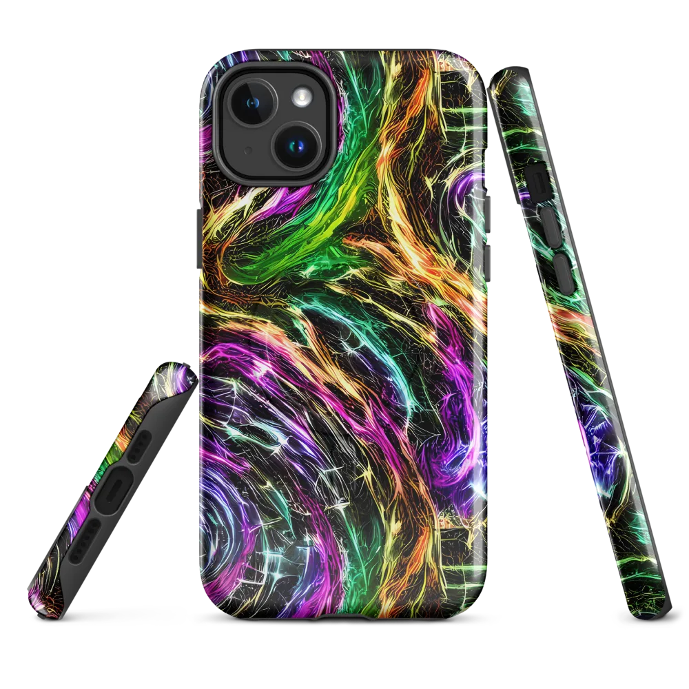 Liquid Riot on MagSafe Tough Case for iPhone® — Front