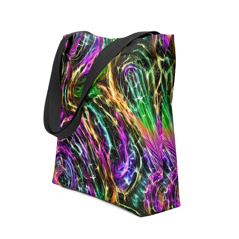 Liquid Riot on Tote Bag — Front