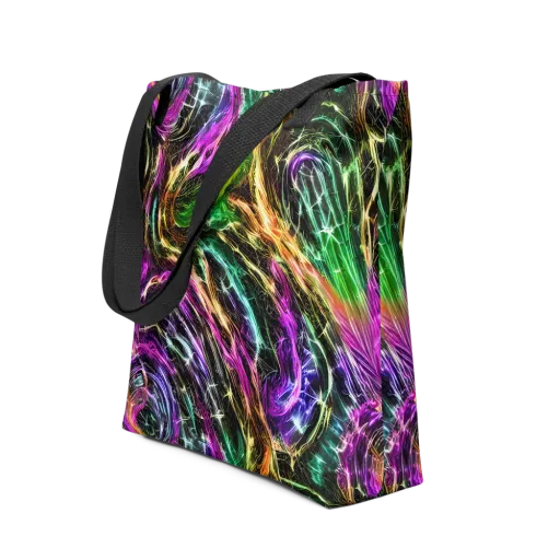 Liquid Riot on a Tote Bag