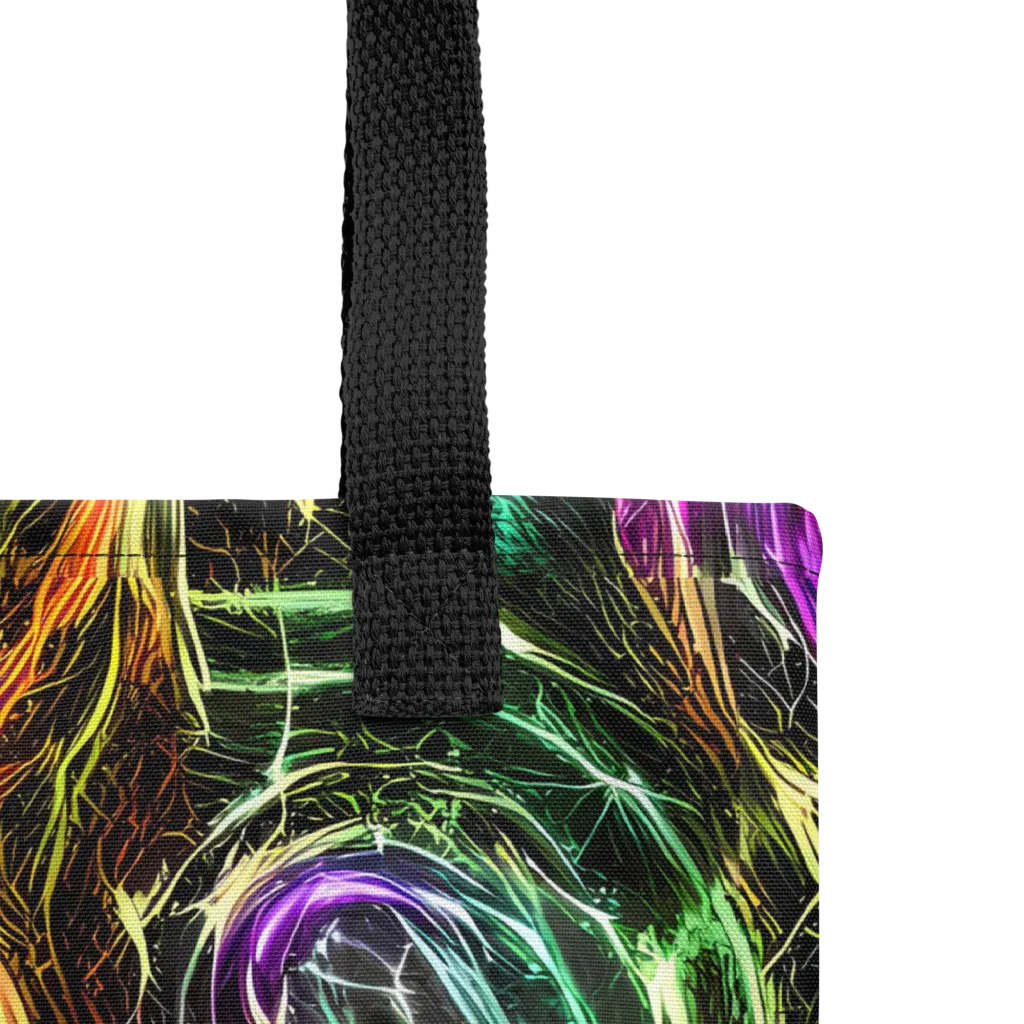 Liquid Riot on Tote Bag — Product details
