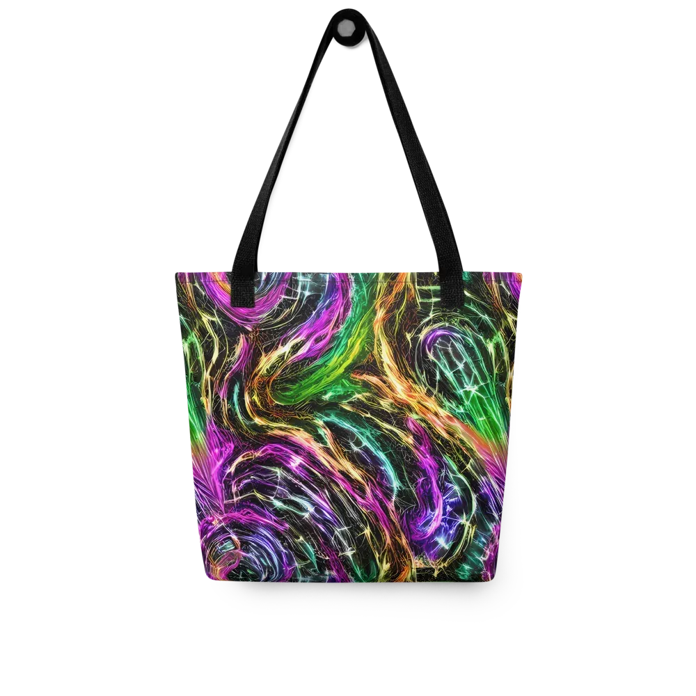 Liquid Riot on Tote Bag — Front