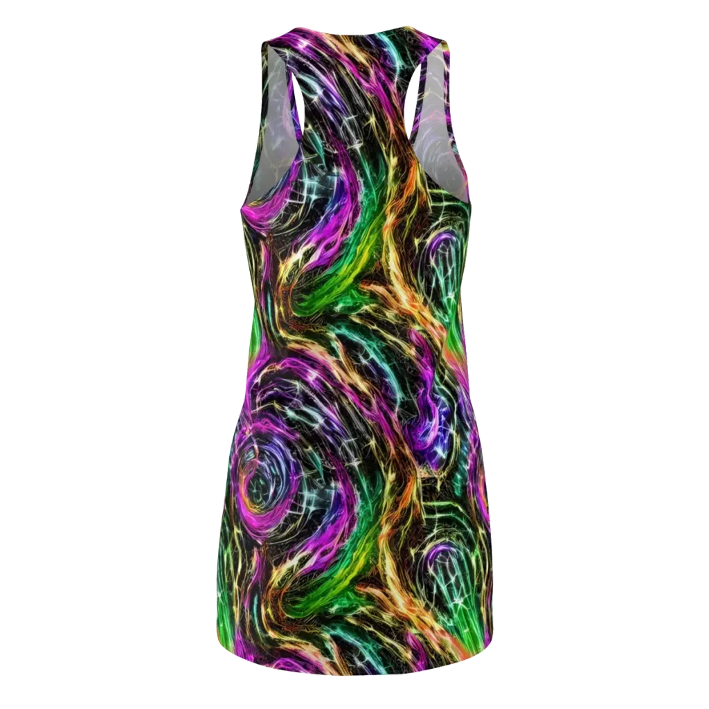Liquid Riot on Racerback Dress — Back