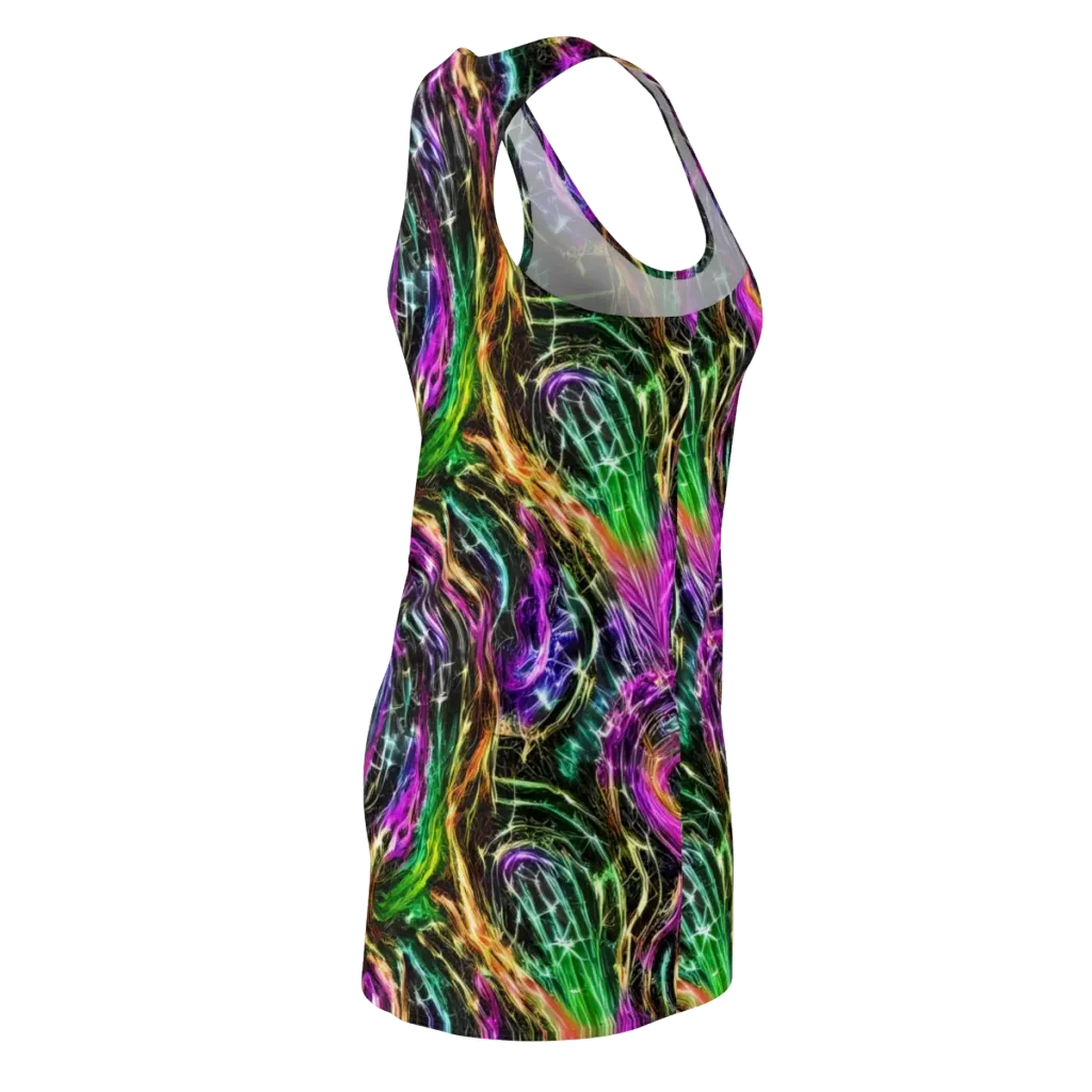 Liquid Riot on Racerback Dress — Back Side