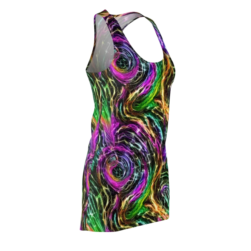 Liquid Riot on Racerback Dress — Front Side