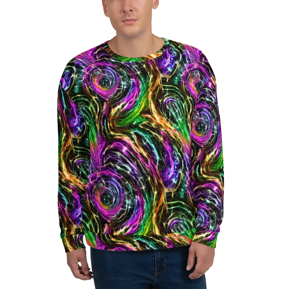 Liquid Riot on Sweatshirt — Front