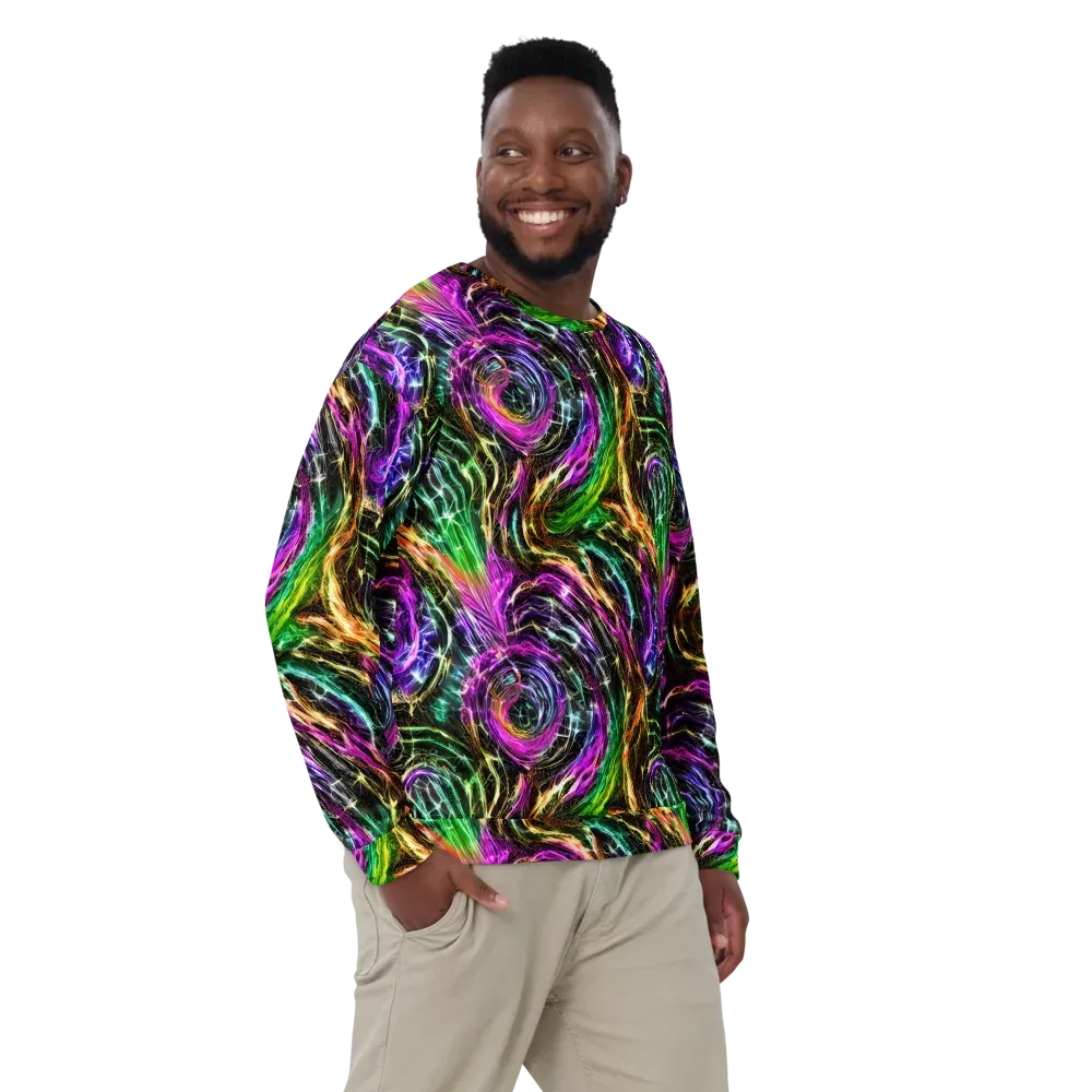 Liquid Riot on Sweatshirt — Front