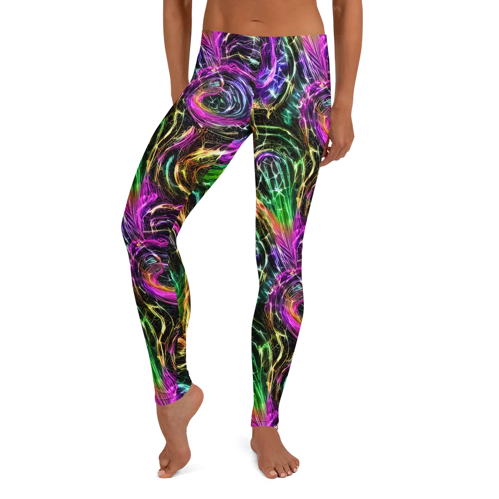 Liquid Riot on Leggings — Front