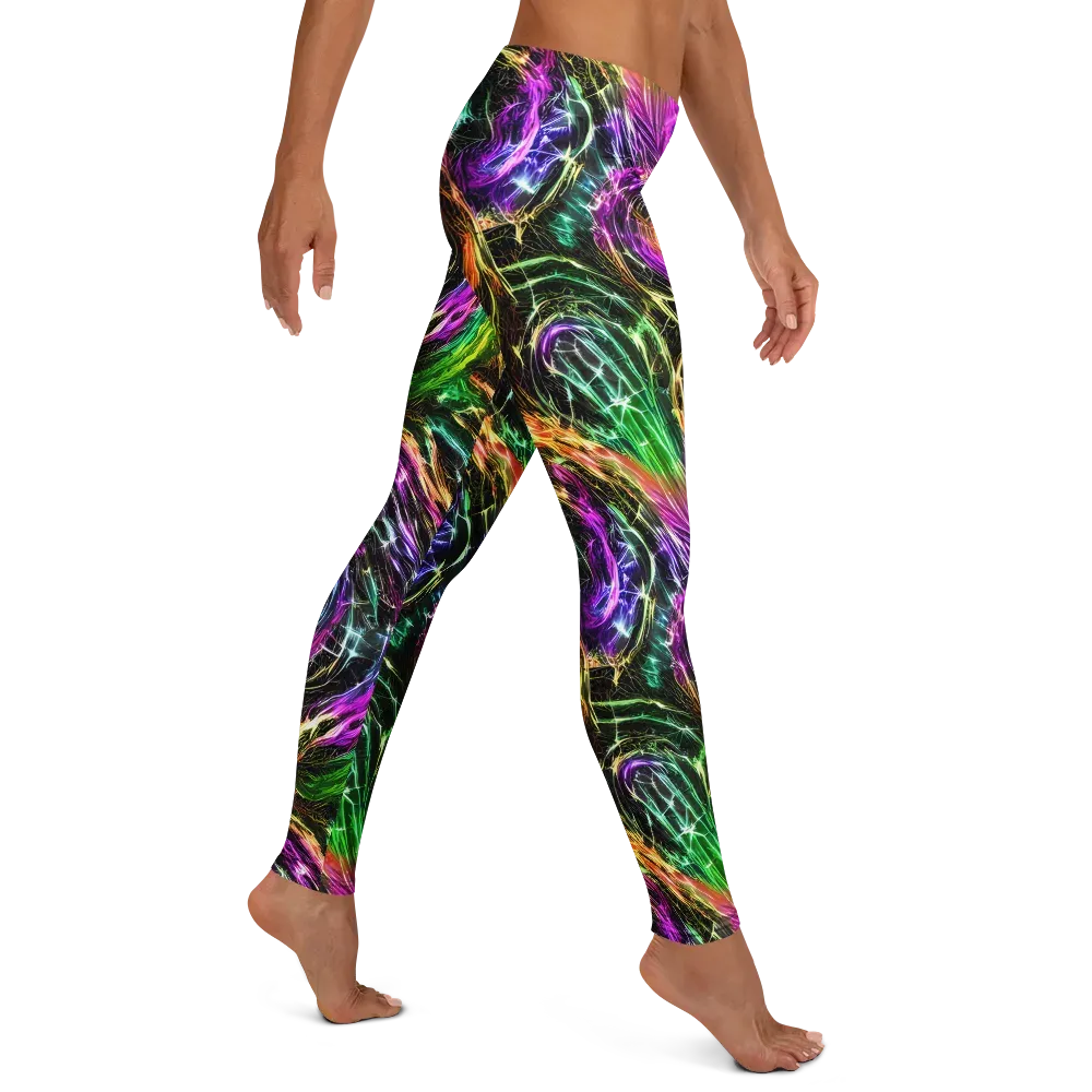 Liquid Riot on Leggings — Right