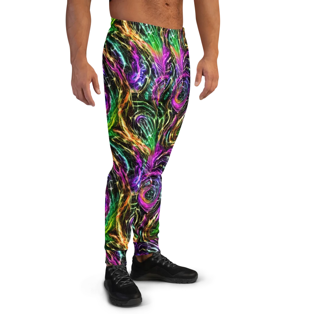 Liquid Riot on Men's Joggers — Right