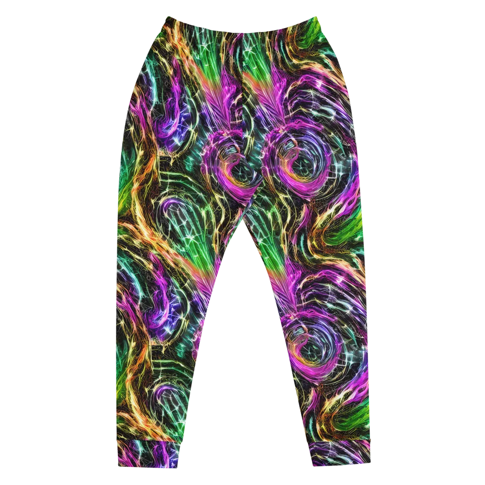 Liquid Riot on Men's Joggers — Front