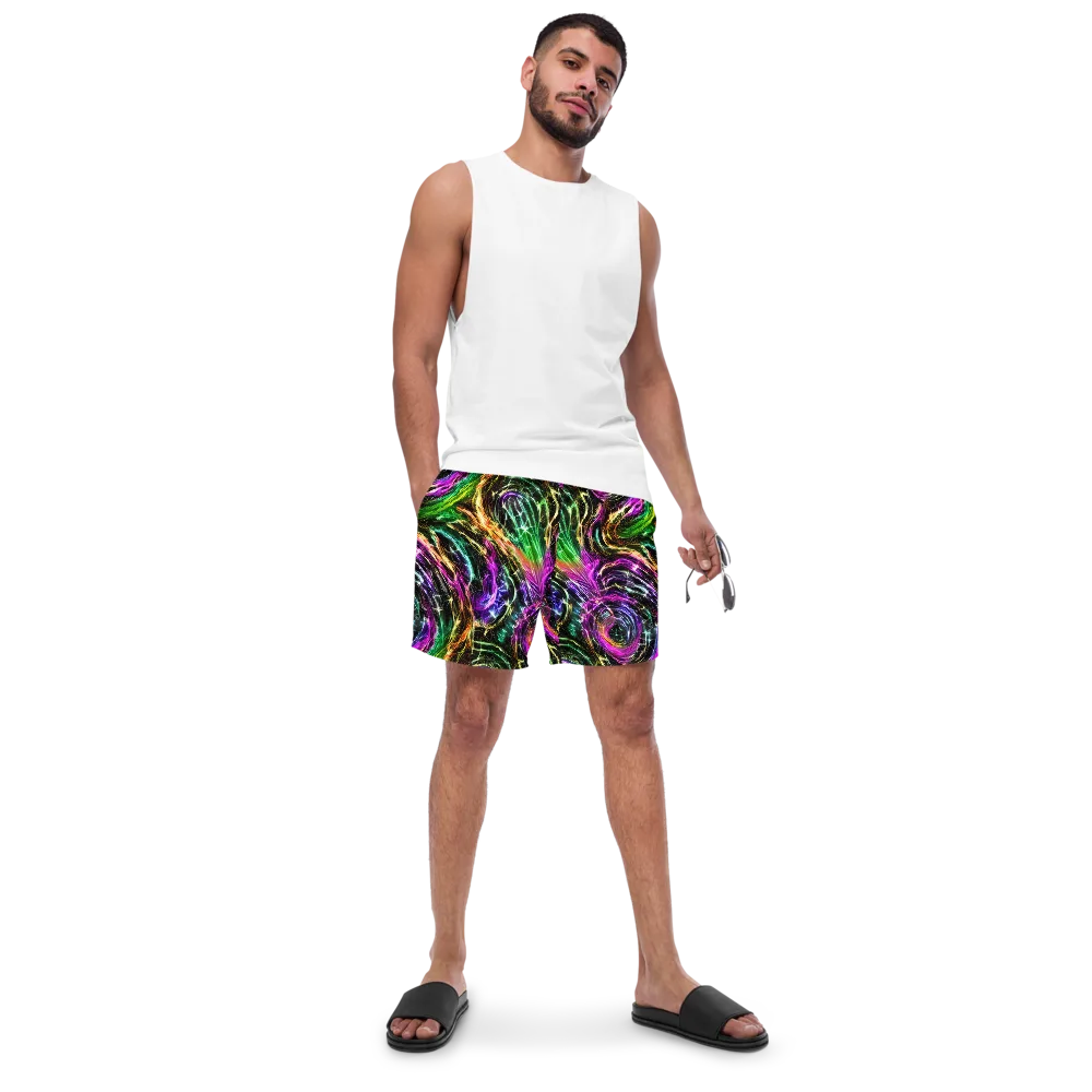 Liquid Riot on Swim Trunks — Front