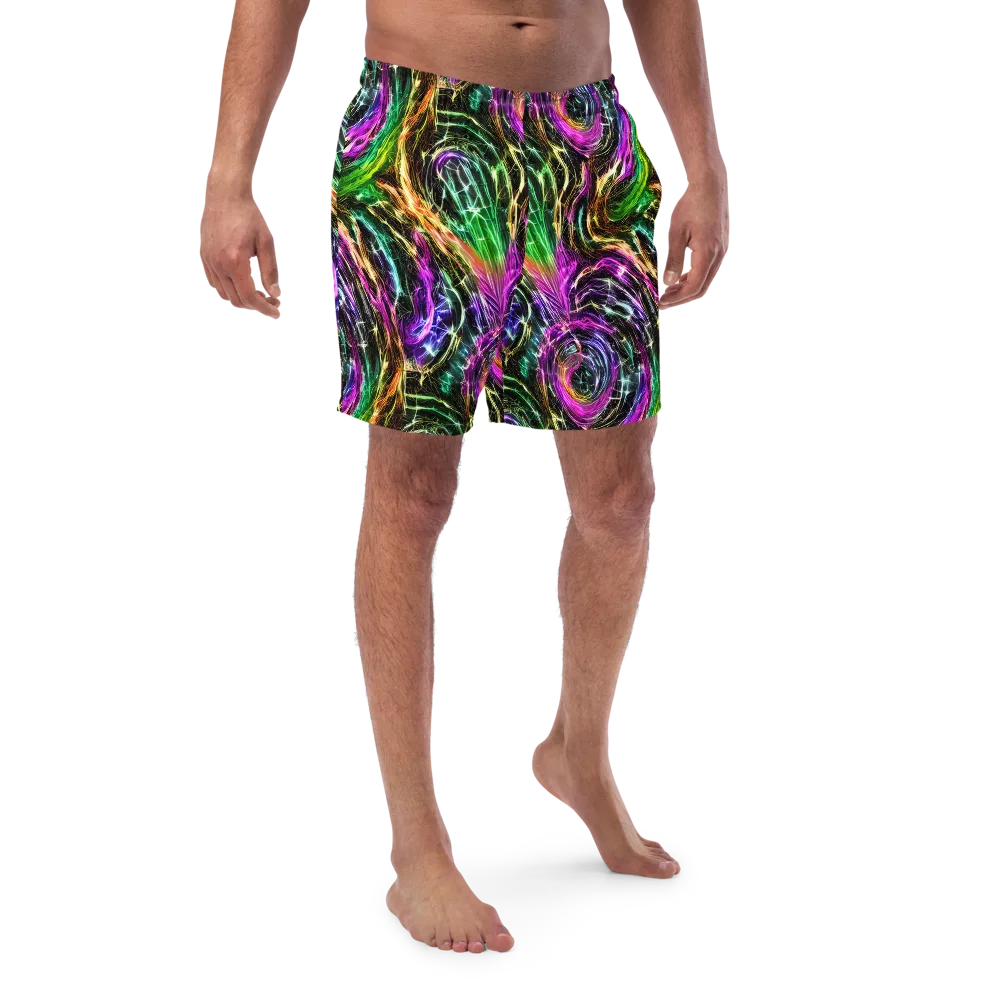 Liquid Riot on Swim Trunks — Front