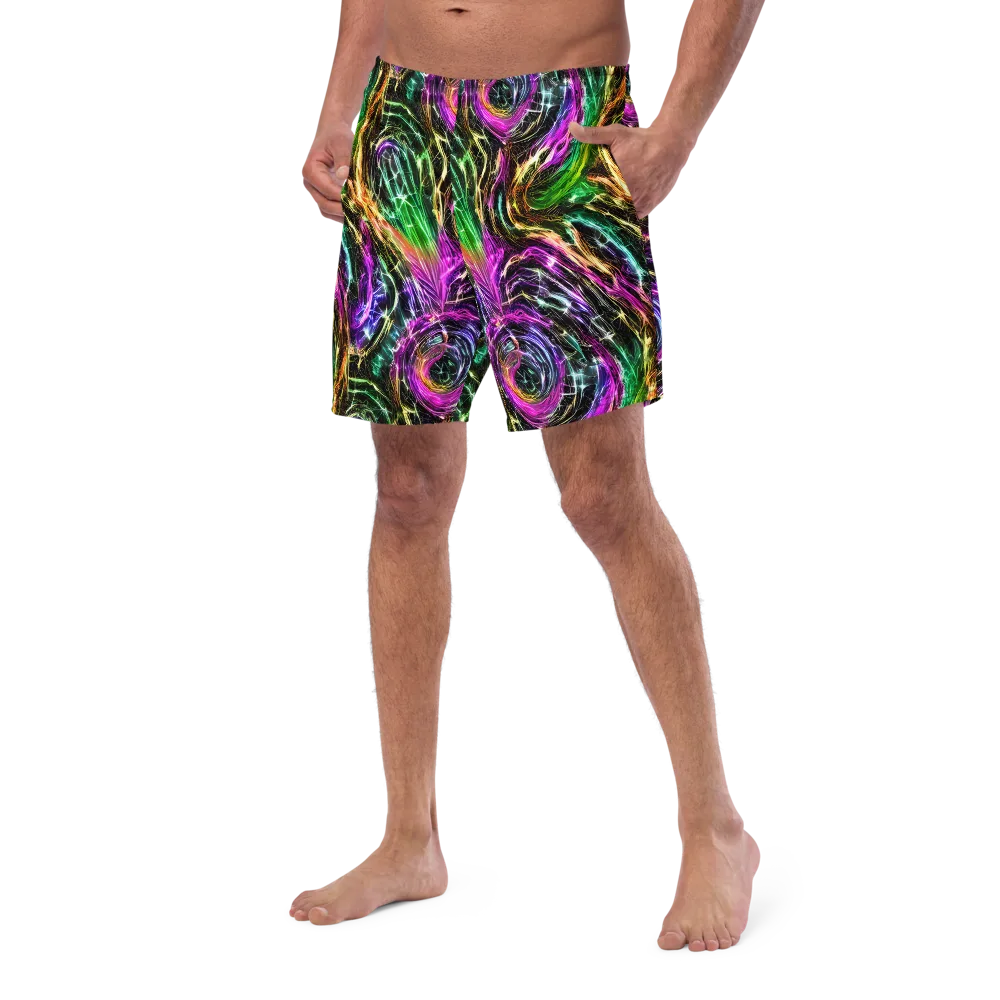 Liquid Riot on Swim Trunks — Left Front