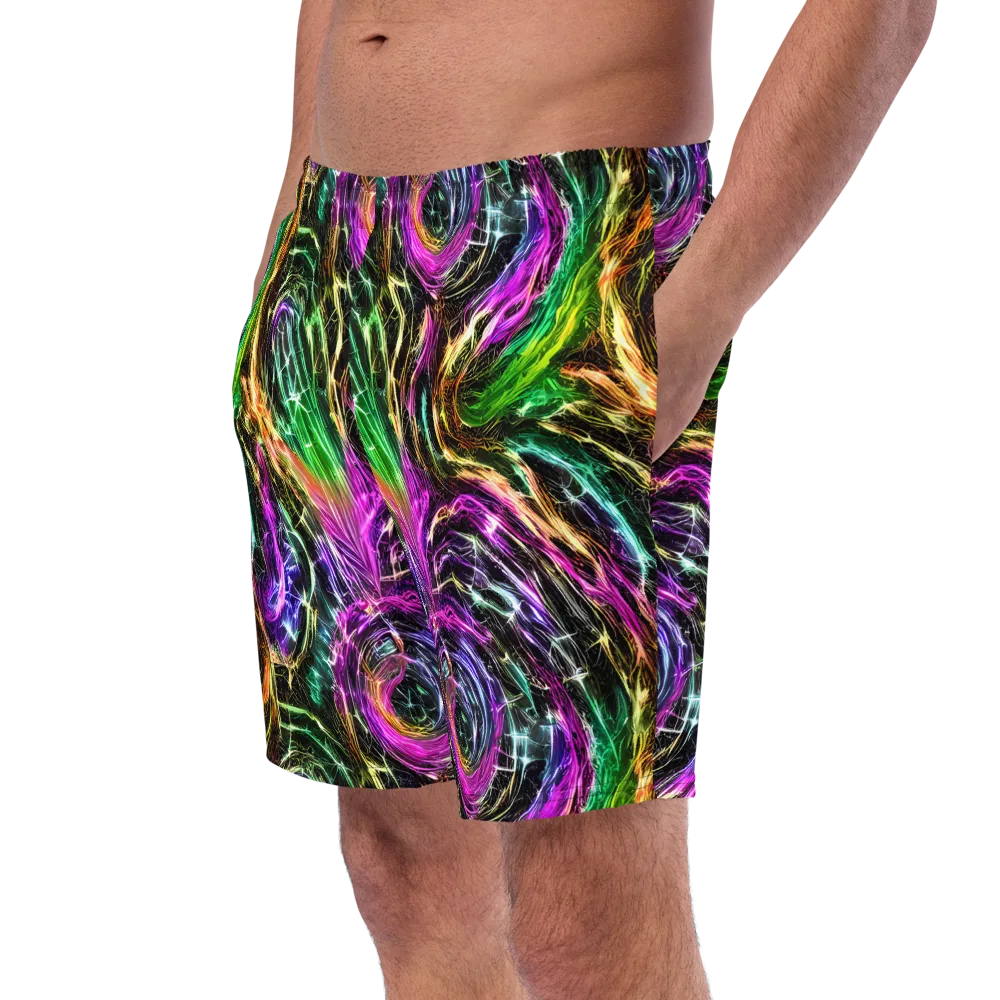 Liquid Riot on Swim Trunks — Left Front