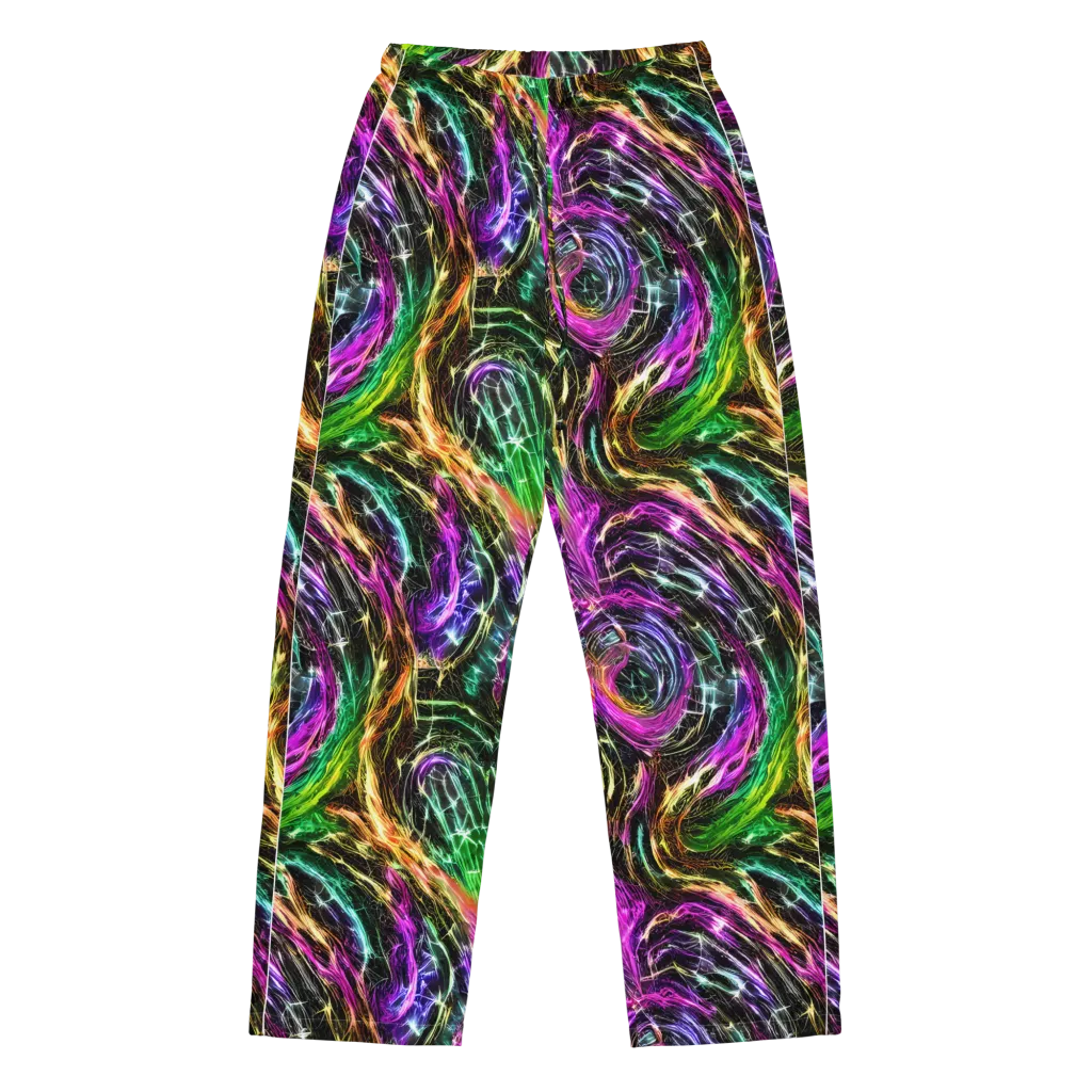 Liquid Riot on Women's Pajama Pants — Front