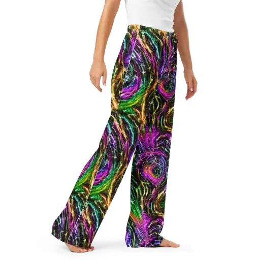 Liquid Riot on a Women's Pajama Pants