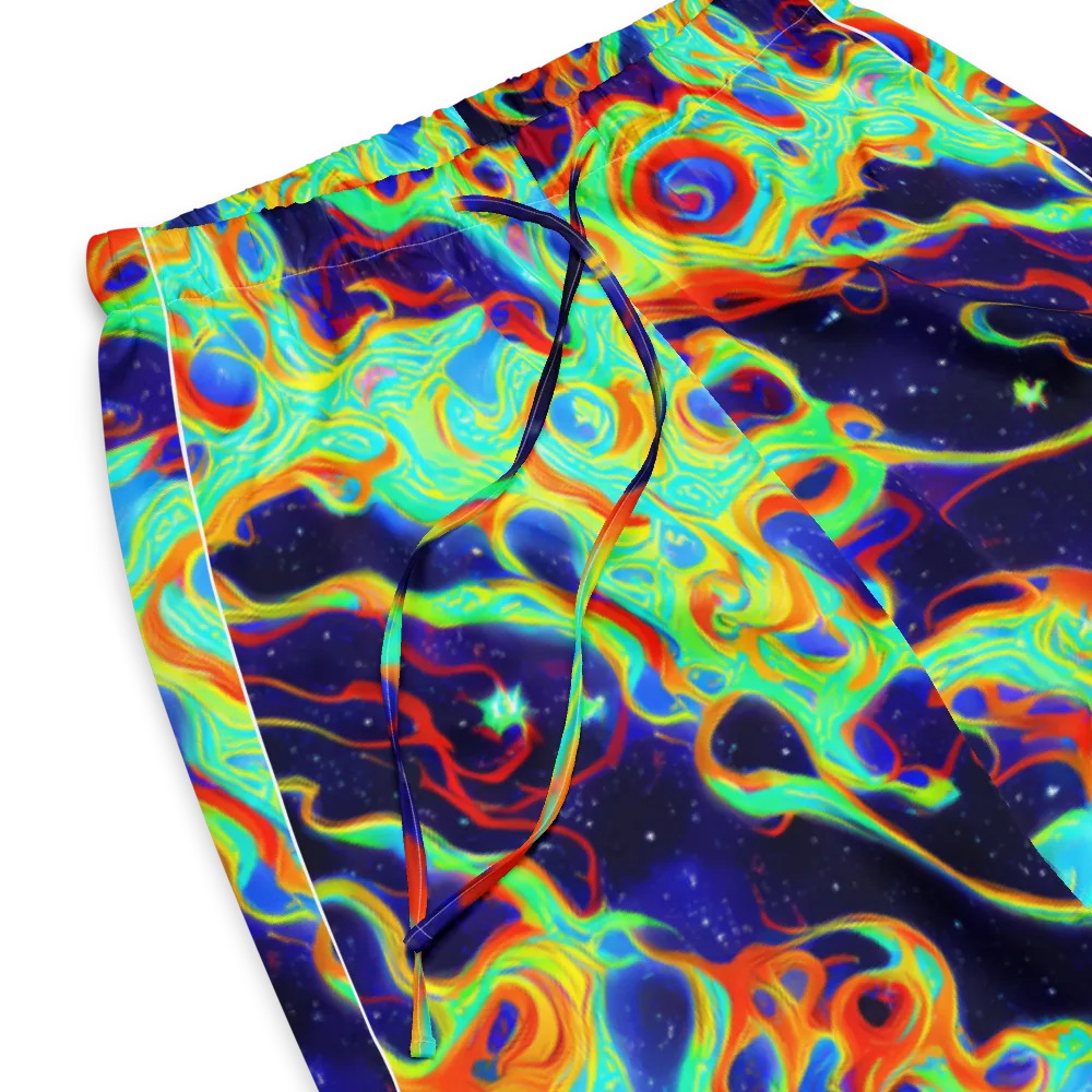 Neon Cosmos on Women's Pajama Pants — Product details