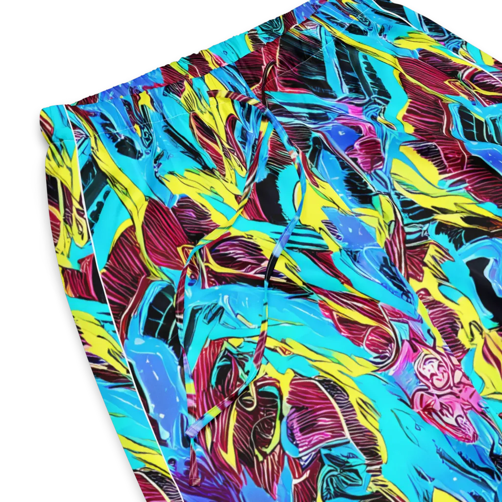 Chromatic Flora on Women's Pajama Pants — Product details
