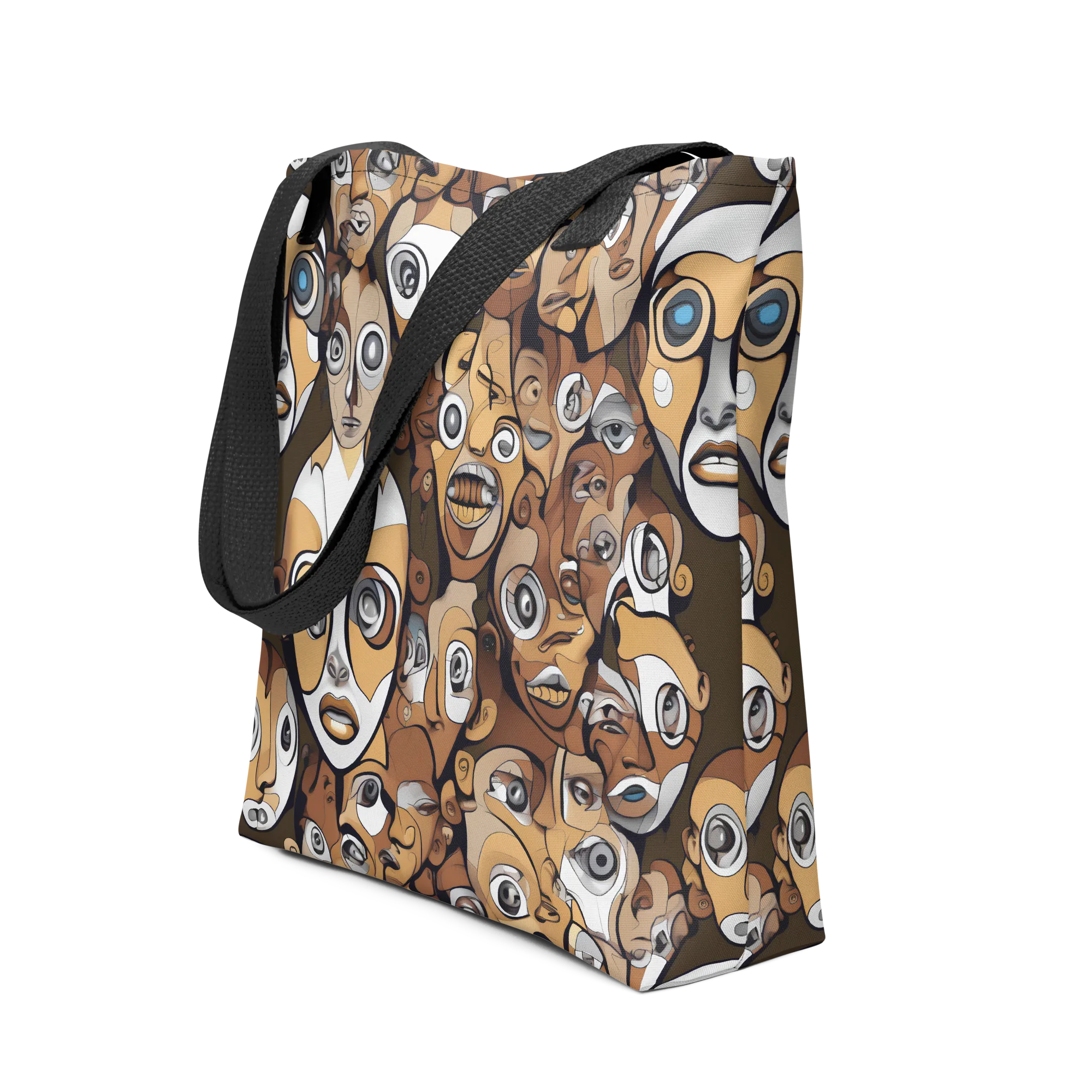 Many-eyed Masquerade on Tote Bag — Front