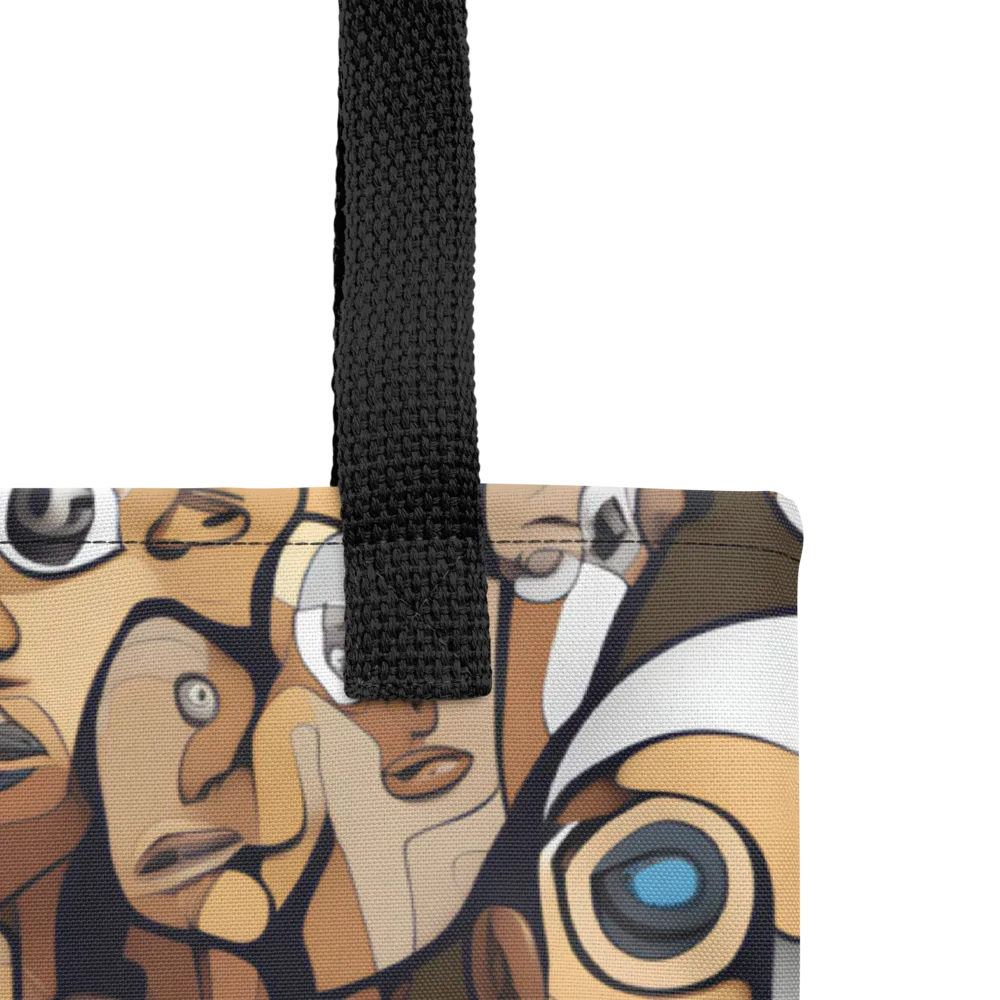 Many-eyed Masquerade on Tote Bag — Product details
