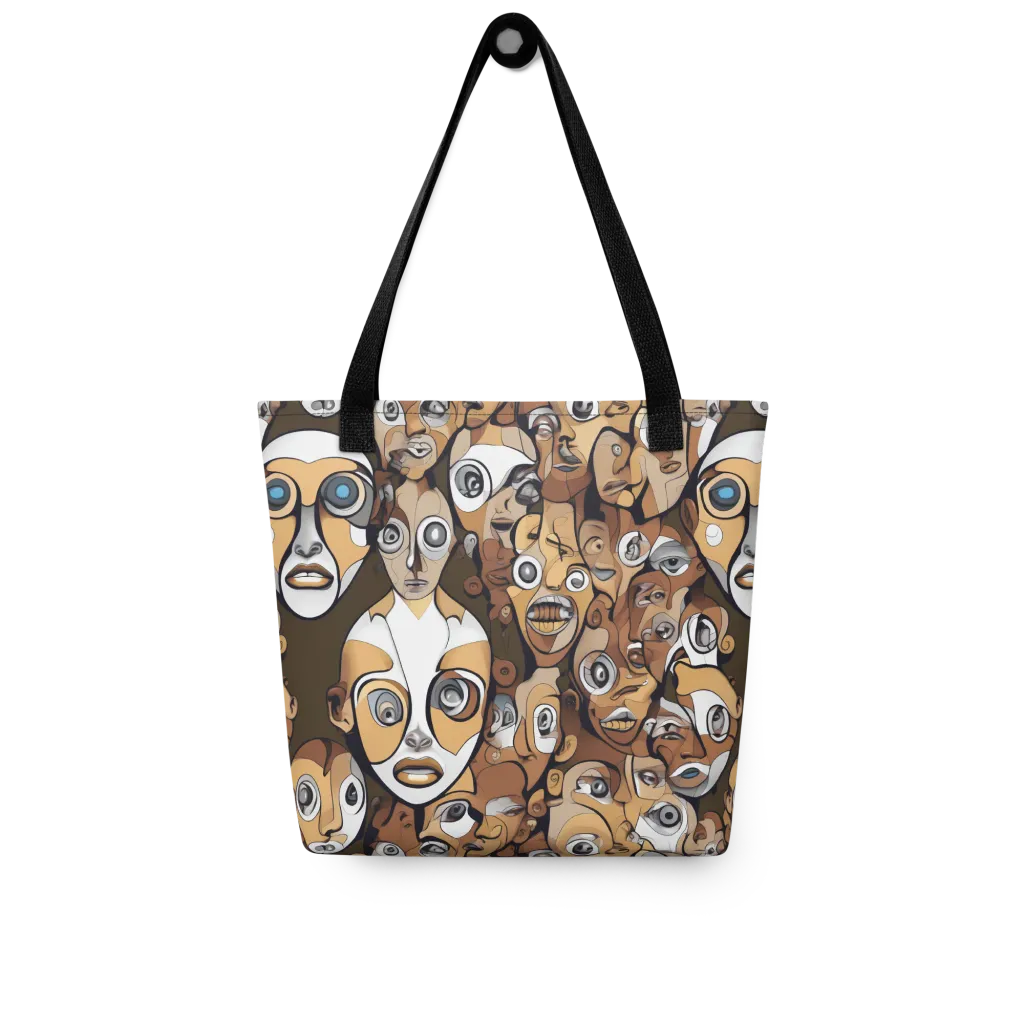 Many-eyed Masquerade on Tote Bag — Front