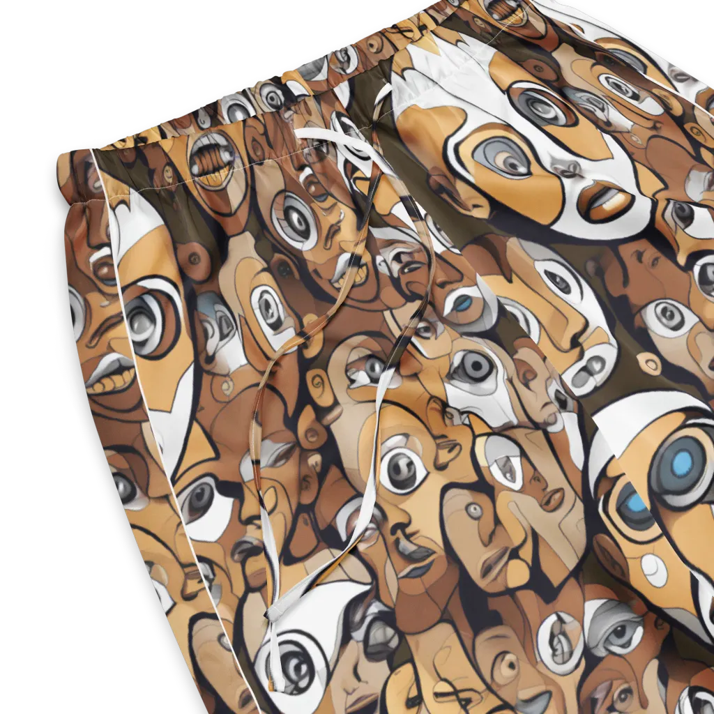 Many-eyed Masquerade on Women's Pajama Pants — Product details