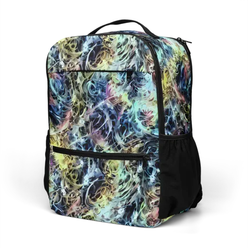 Chromatic Tempest on a Utility Backpack