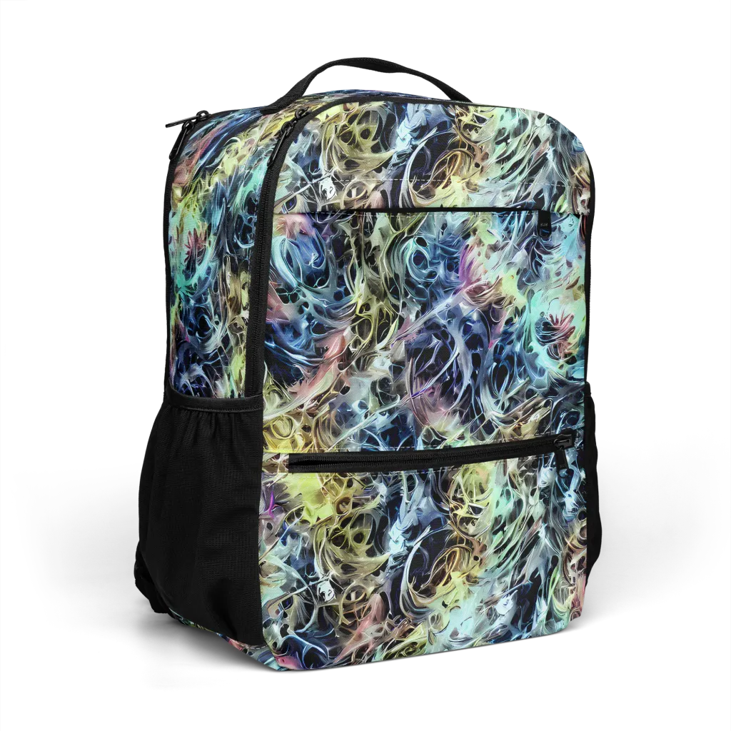 Chromatic Tempest on Utility Backpack — Right Front