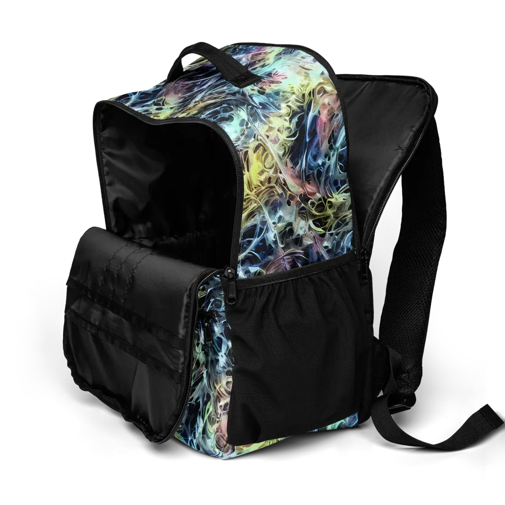 Chromatic Tempest on Utility Backpack — Product details 2