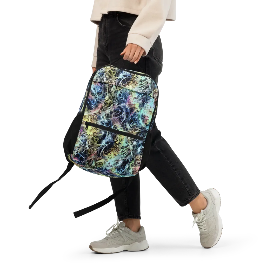 Chromatic Tempest on Utility Backpack — Front