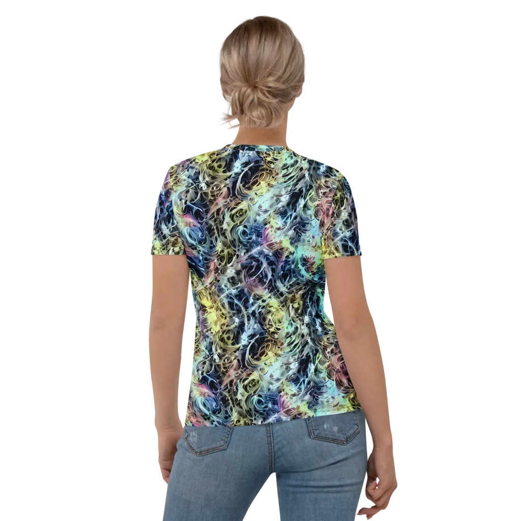 Chromatic Tempest on Women's Crew Neck T-Shirt — Back