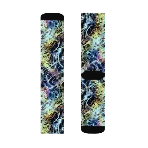 Chromatic Tempest on a Socks