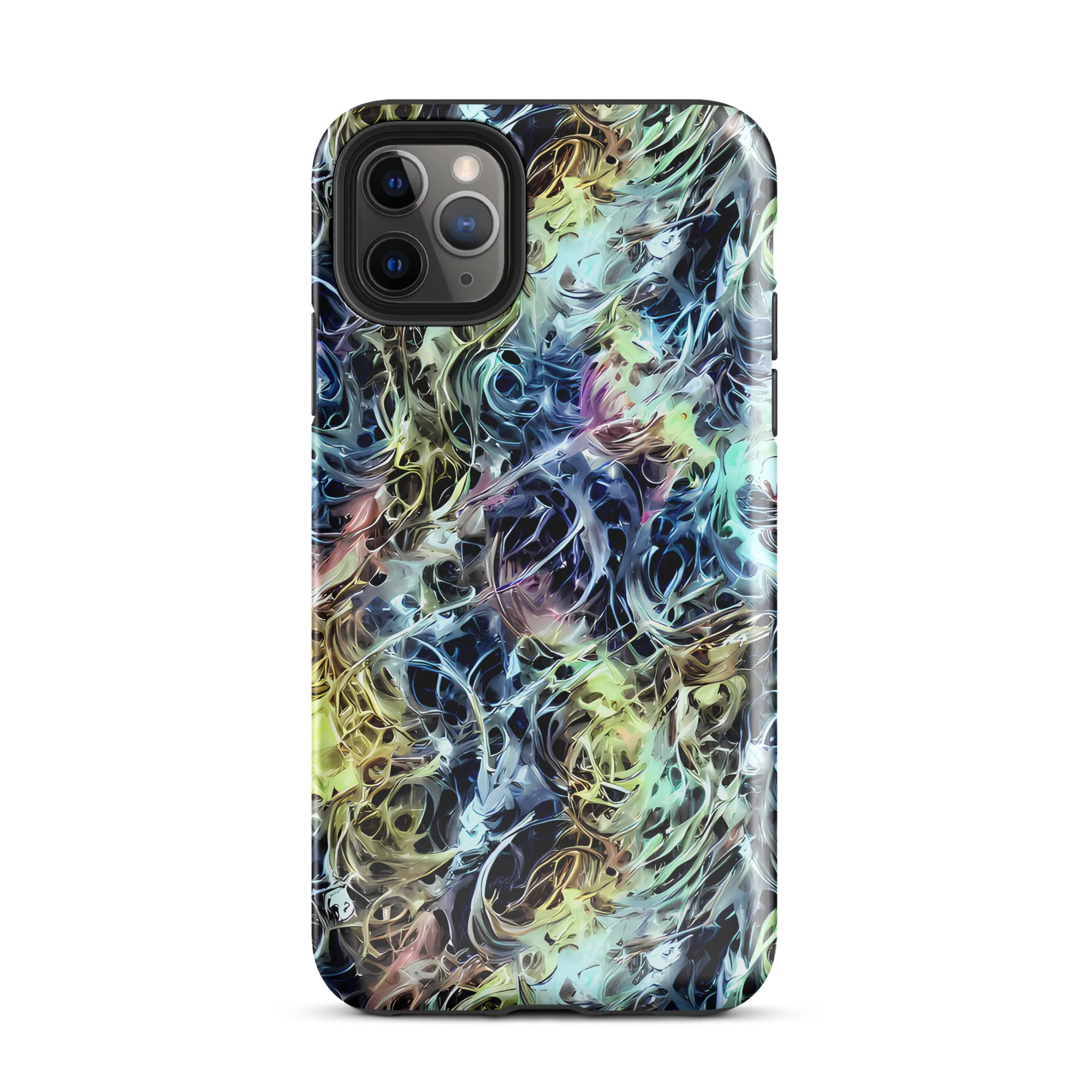 Chromatic Tempest on Tough Case for iPhone® — Front