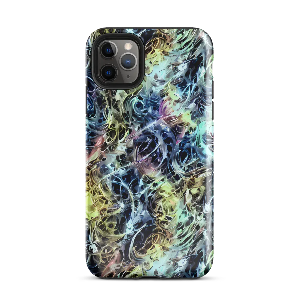 Chromatic Tempest on Tough Case for iPhone® — Front