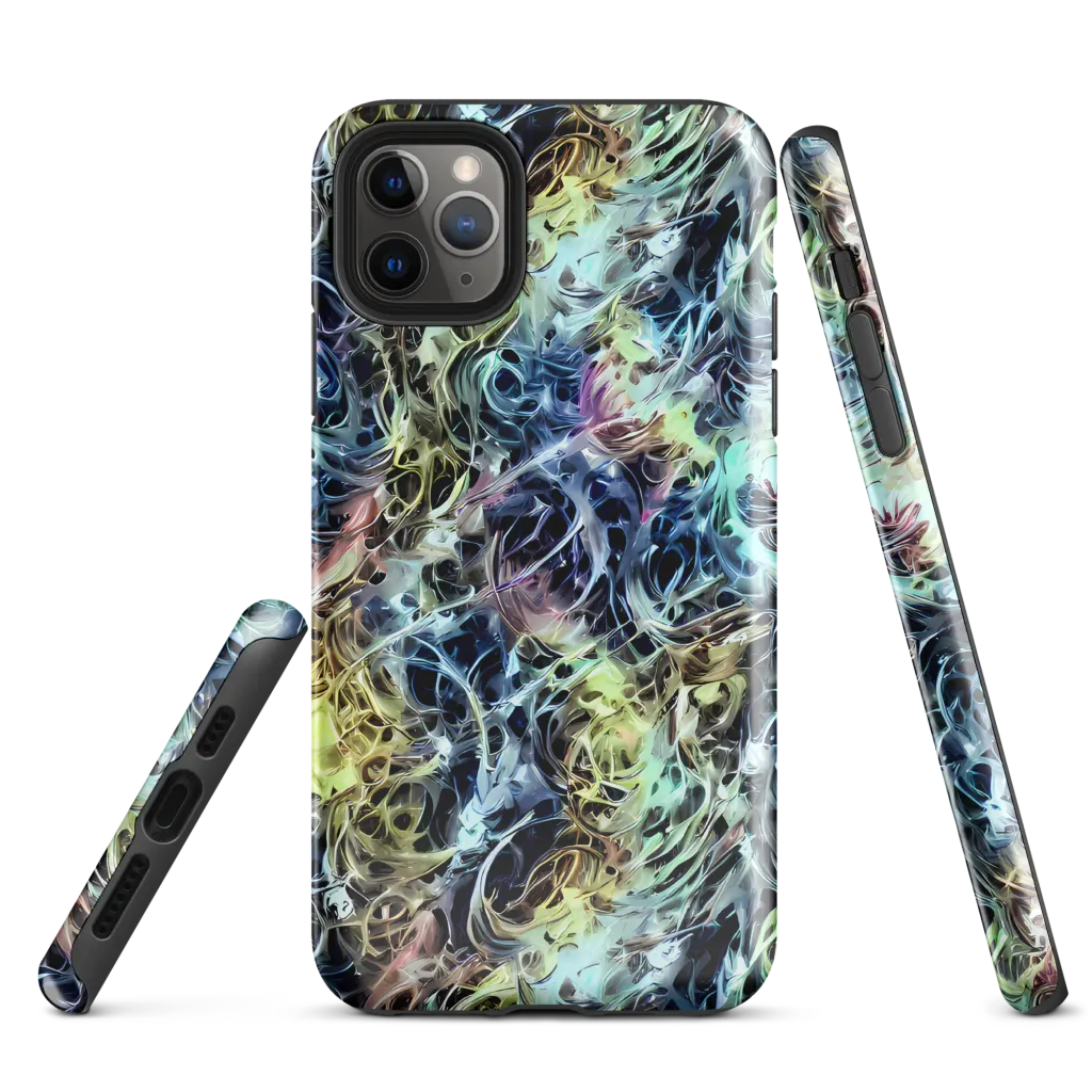 Chromatic Tempest on Tough Case for iPhone® — Front
