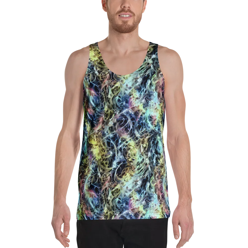 Chromatic Tempest on Men's Tank Top — Front
