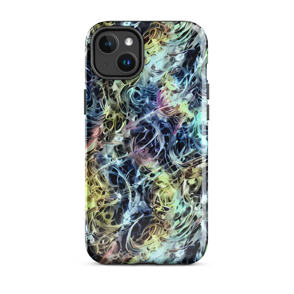 Chromatic Tempest on MagSafe Tough Case for iPhone® — Front