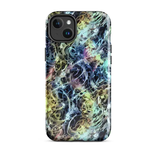 Chromatic Tempest on a MagSafe Tough Case for iPhone®