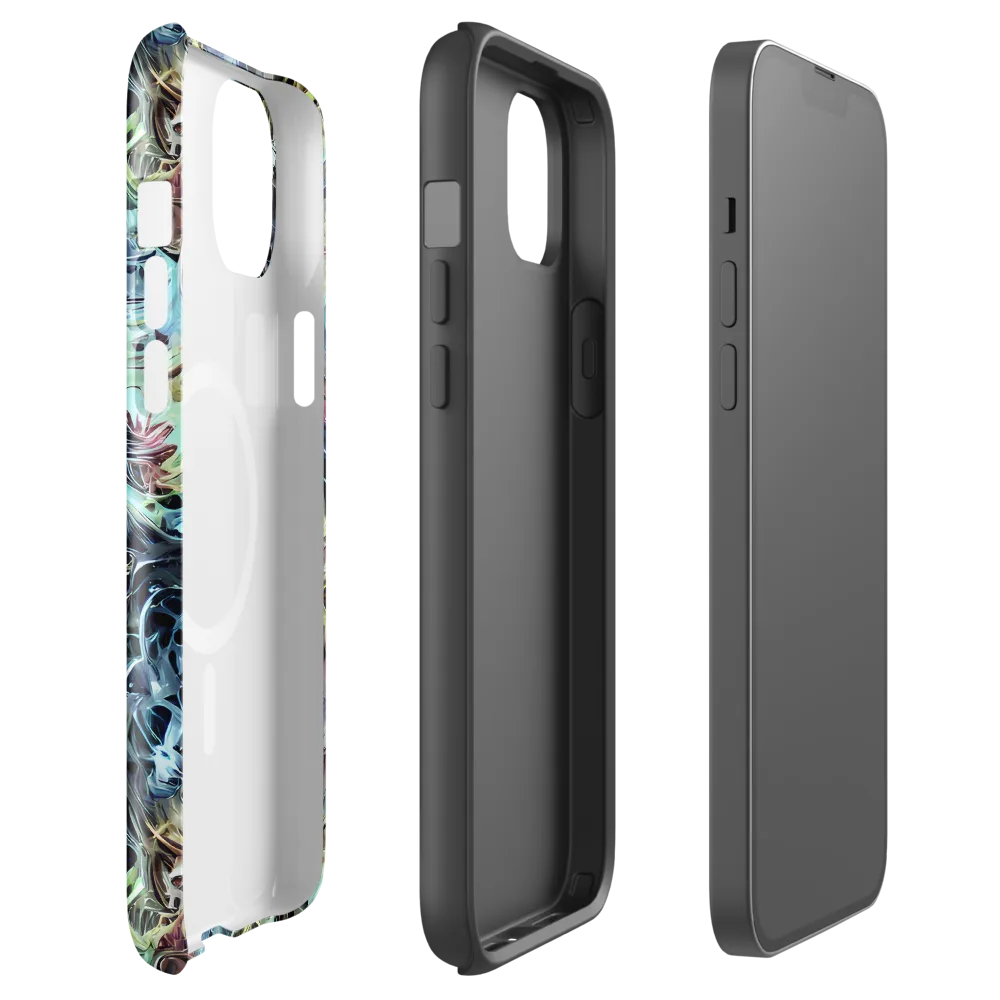 Chromatic Tempest on MagSafe Tough Case for iPhone® — Front