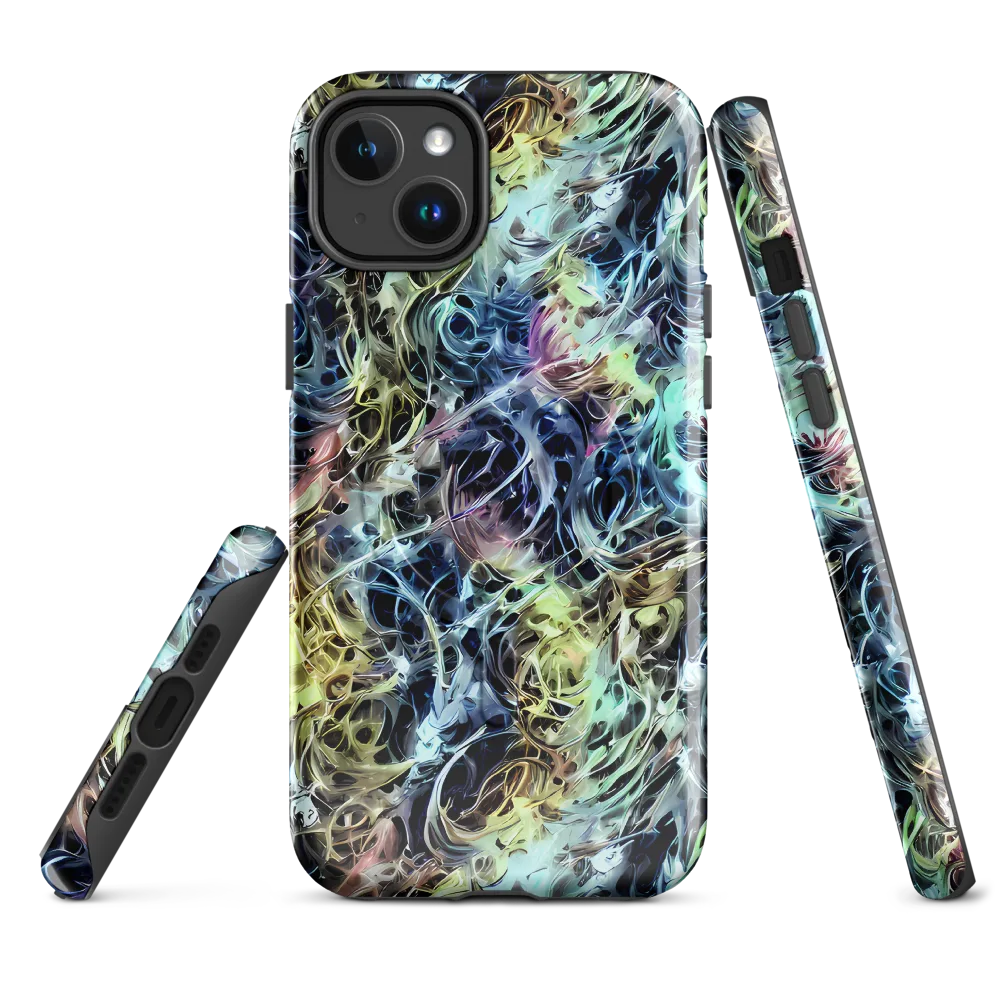 Chromatic Tempest on MagSafe Tough Case for iPhone® — Front