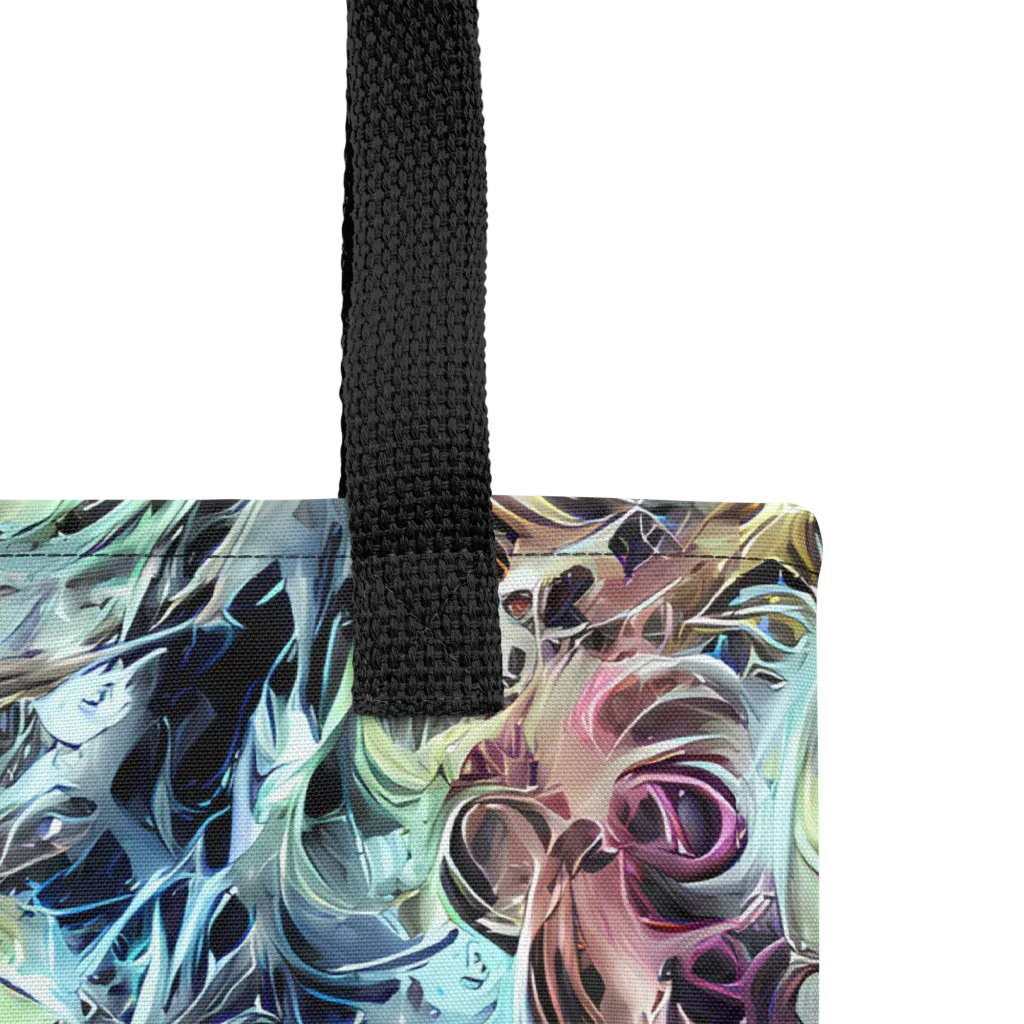 Chromatic Tempest on Tote Bag — Product details